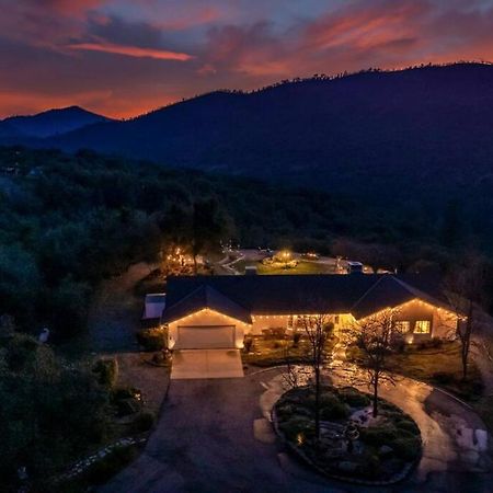 Fairy Tale 13-Acre Sunset Villa At Windy Gap Valley Near Yosemite Ahwahnee Exteriör bild