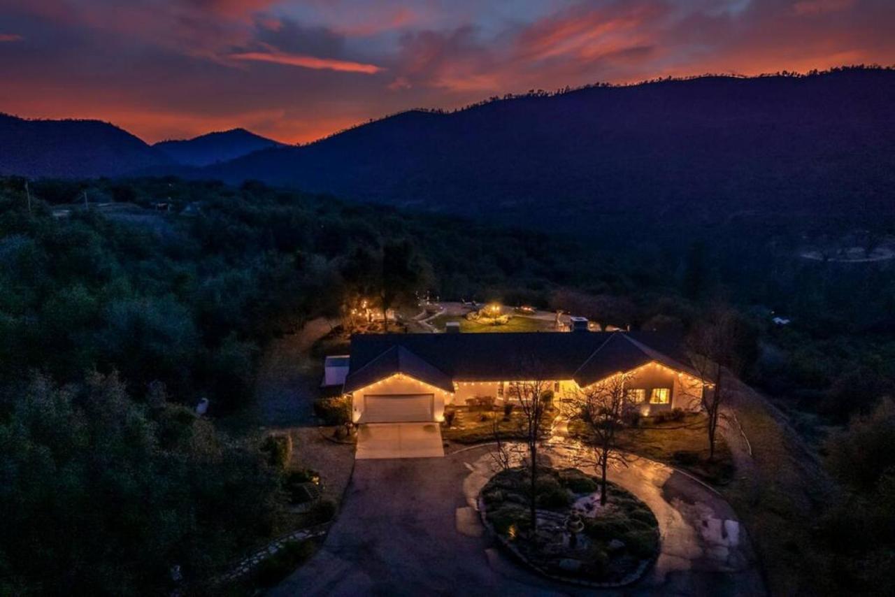 Fairy Tale 13-Acre Sunset Villa At Windy Gap Valley Near Yosemite Ahwahnee Exteriör bild
