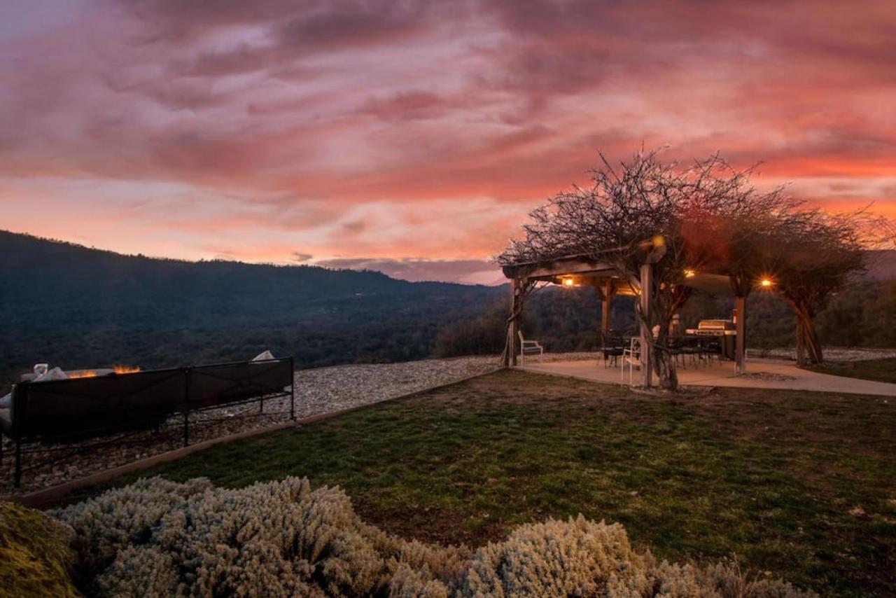 Fairy Tale 13-Acre Sunset Villa At Windy Gap Valley Near Yosemite Ahwahnee Exteriör bild