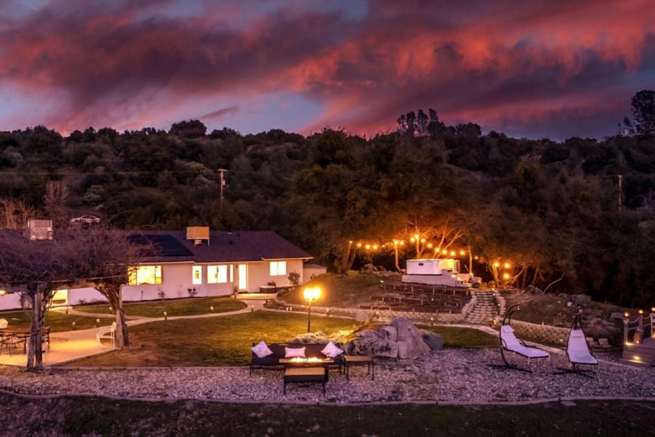 Fairy Tale 13-Acre Sunset Villa At Windy Gap Valley Near Yosemite Ahwahnee Exteriör bild