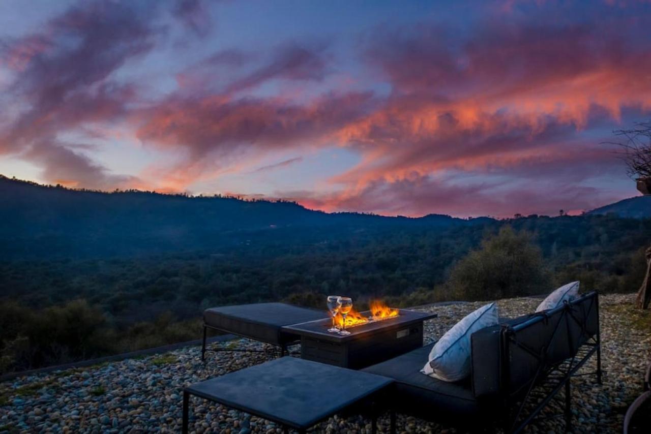 Fairy Tale 13-Acre Sunset Villa At Windy Gap Valley Near Yosemite Ahwahnee Exteriör bild