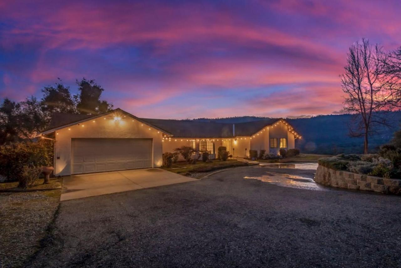 Fairy Tale 13-Acre Sunset Villa At Windy Gap Valley Near Yosemite Ahwahnee Exteriör bild