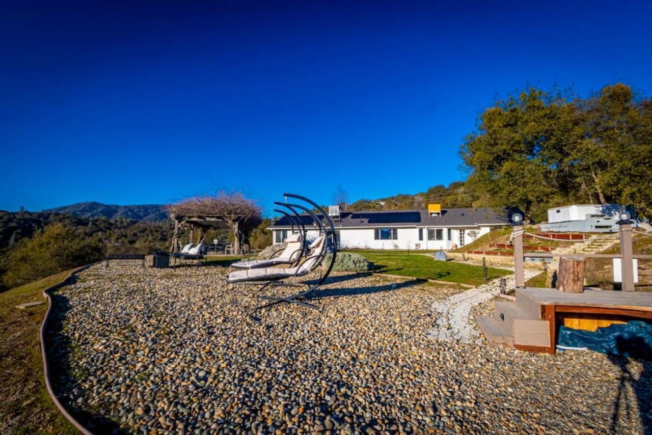 Fairy Tale 13-Acre Sunset Villa At Windy Gap Valley Near Yosemite Ahwahnee Exteriör bild