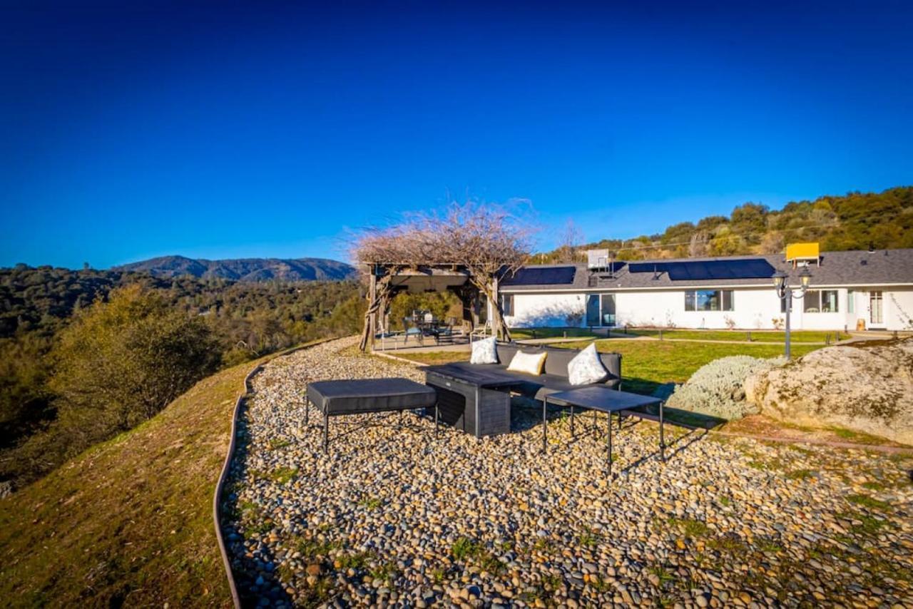 Fairy Tale 13-Acre Sunset Villa At Windy Gap Valley Near Yosemite Ahwahnee Exteriör bild