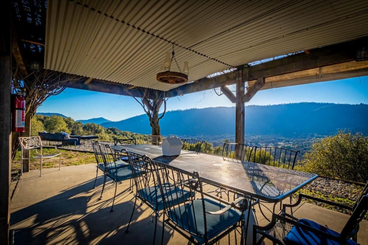 Fairy Tale 13-Acre Sunset Villa At Windy Gap Valley Near Yosemite Ahwahnee Exteriör bild