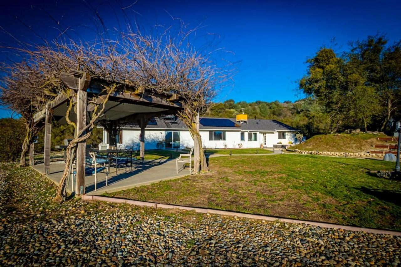 Fairy Tale 13-Acre Sunset Villa At Windy Gap Valley Near Yosemite Ahwahnee Exteriör bild