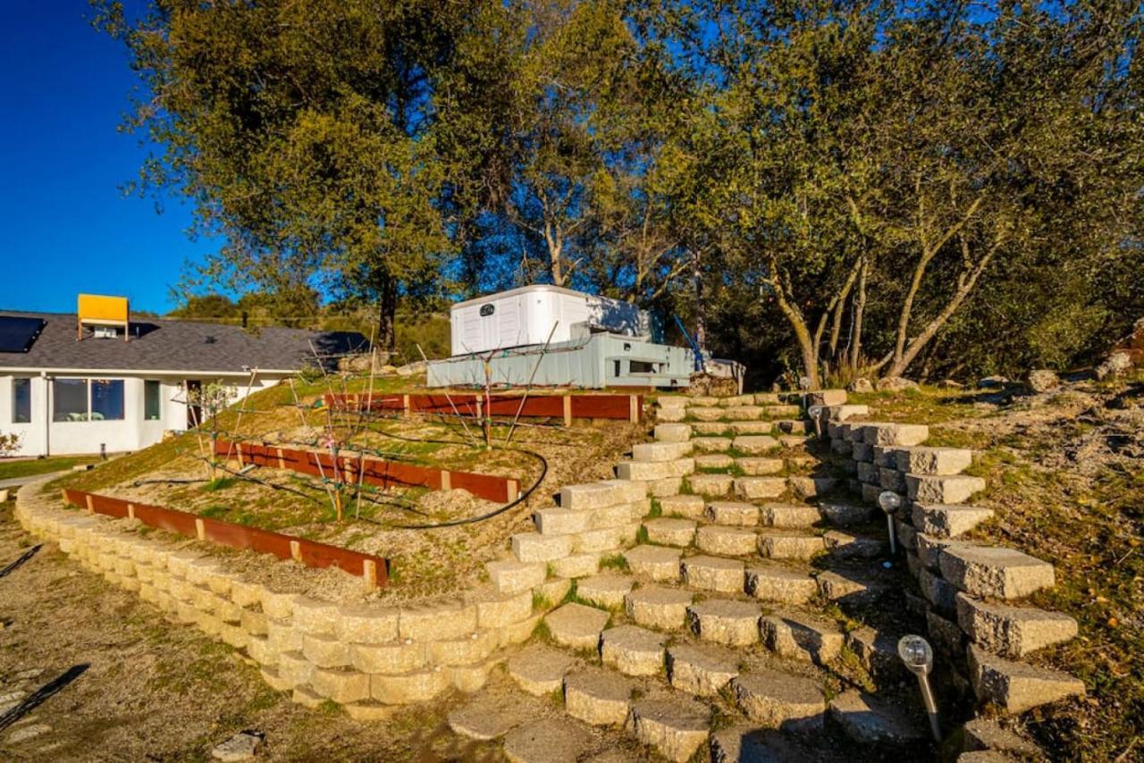 Fairy Tale 13-Acre Sunset Villa At Windy Gap Valley Near Yosemite Ahwahnee Exteriör bild