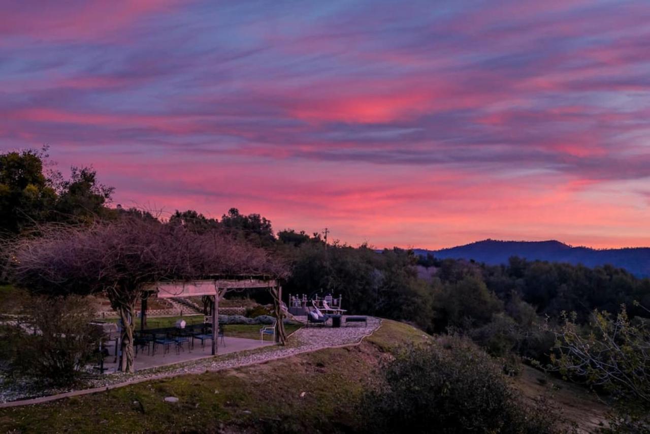 Fairy Tale 13-Acre Sunset Villa At Windy Gap Valley Near Yosemite Ahwahnee Exteriör bild