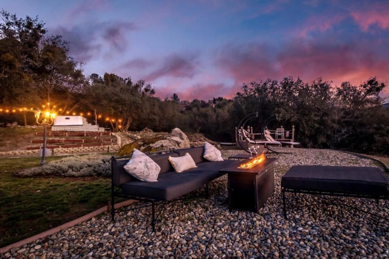 Fairy Tale 13-Acre Sunset Villa At Windy Gap Valley Near Yosemite Ahwahnee Exteriör bild