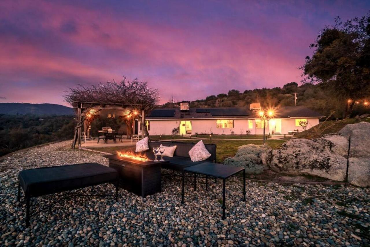 Fairy Tale 13-Acre Sunset Villa At Windy Gap Valley Near Yosemite Ahwahnee Exteriör bild