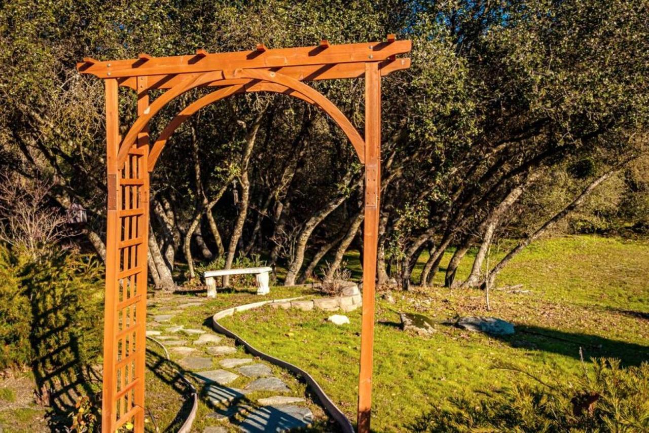 Fairy Tale 13-Acre Sunset Villa At Windy Gap Valley Near Yosemite Ahwahnee Exteriör bild